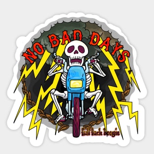 No Bad Days Sticker